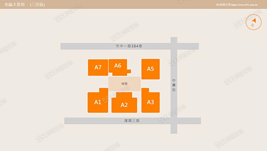 和紘大景旭平面圖