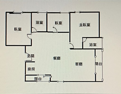 高峰會大三房兩廳雙衛浴三面採光B1雙平面車位 - Image 15