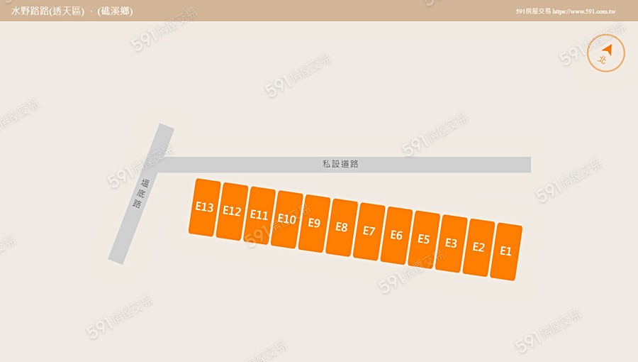 水野路路(透天區)平面圖