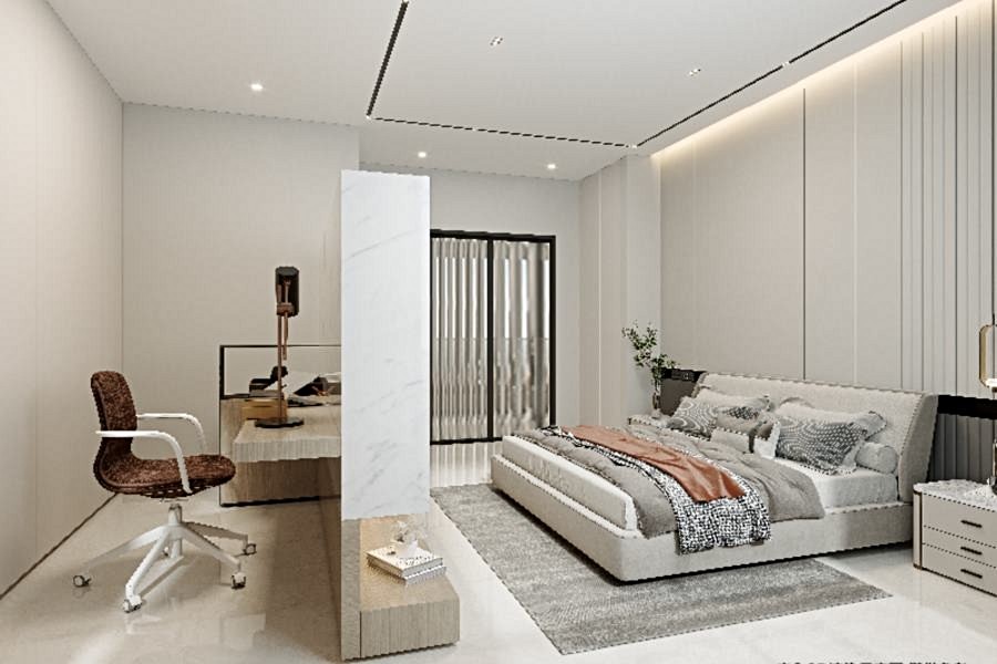 「植日森」最多可規劃5間臥室。