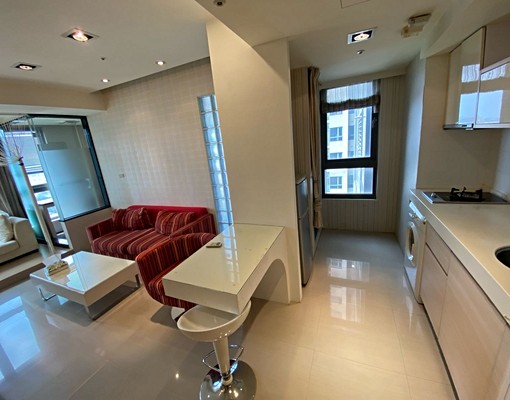 現代風秒殺一房廳含平車含管浴缸高樓風景 - Image 10