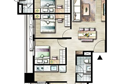 清景麟·長勝格局解析