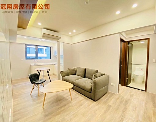 中研綠意景觀新裝潢兩房車位(可租補) - Image 1