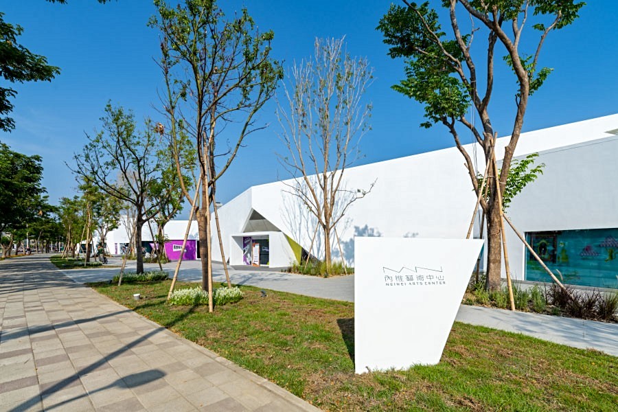 内惟藝術中心為國際級展覽場域
