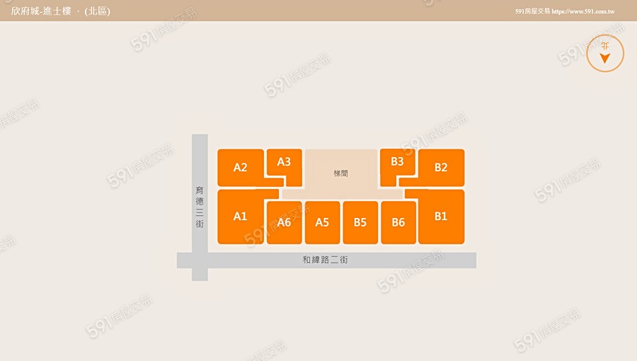 欣府城-進士樓平面圖