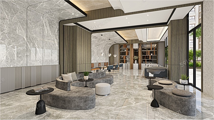 富旺艾美莊園示意圖