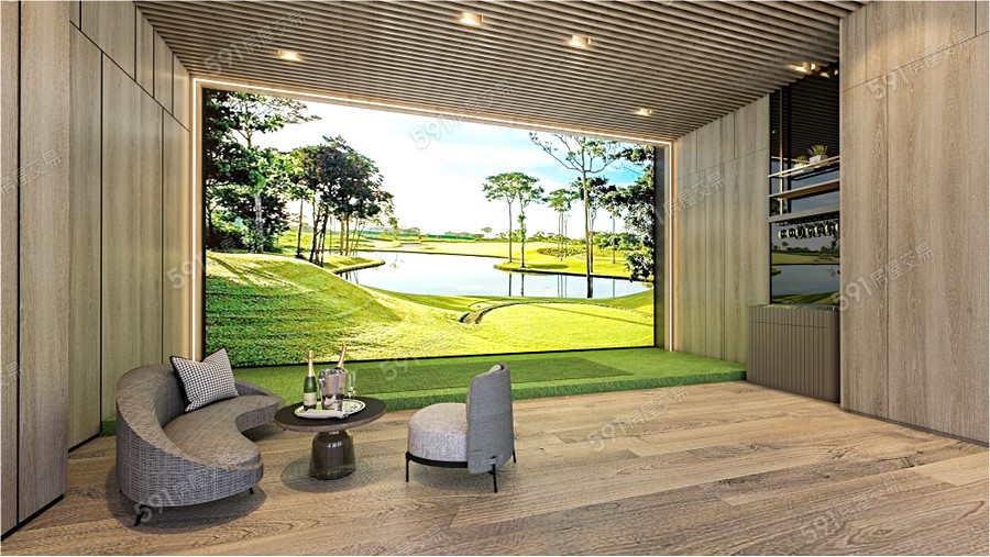 富旺艾美莊園示意圖