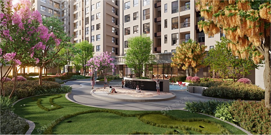 富旺艾美莊園示意圖