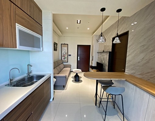 景觀海景溫馨寧靜美宅一房一廳一衞 - Image 8