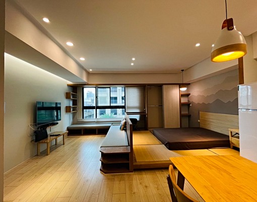 市中心/溫新裝潢大套房/可愛寵 - Image 1