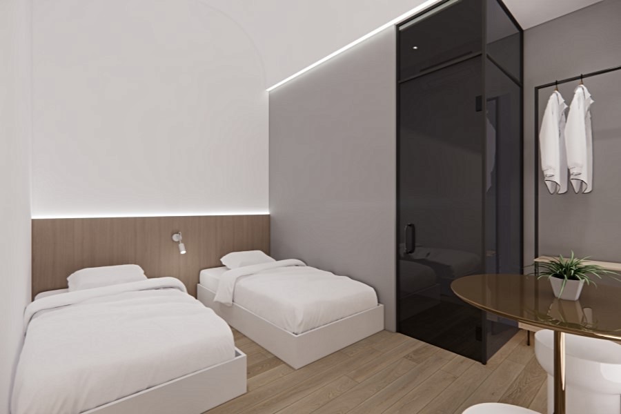 共享客房，能供外地親友借宿