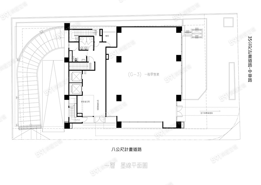 勝翔九鼎平面圖