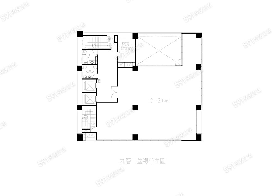 勝翔九鼎平面圖
