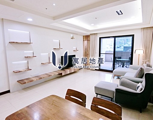 近MRT公館❦華麗尊貴3房+露台❦書香氣息 - Image 1