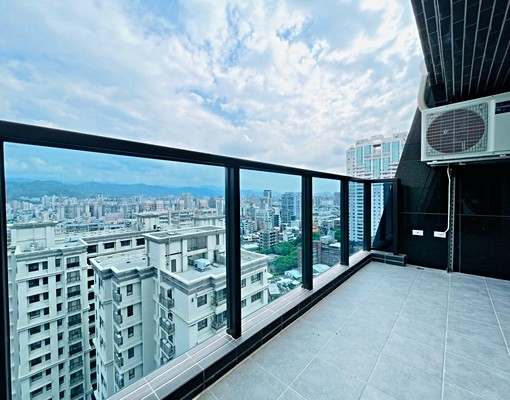 景觀高樓露臺_一房一廳_車位可以另租 - Image 1