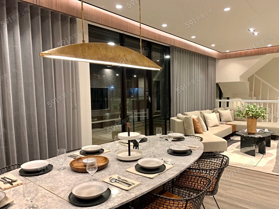 美麗山林-透天區樣/實品屋