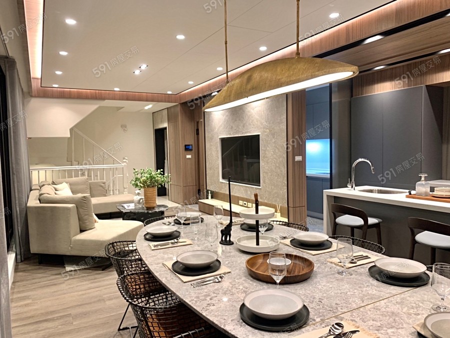 美麗山林-透天區樣/實品屋