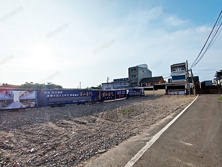 富山豪門Ⅲ實景圖