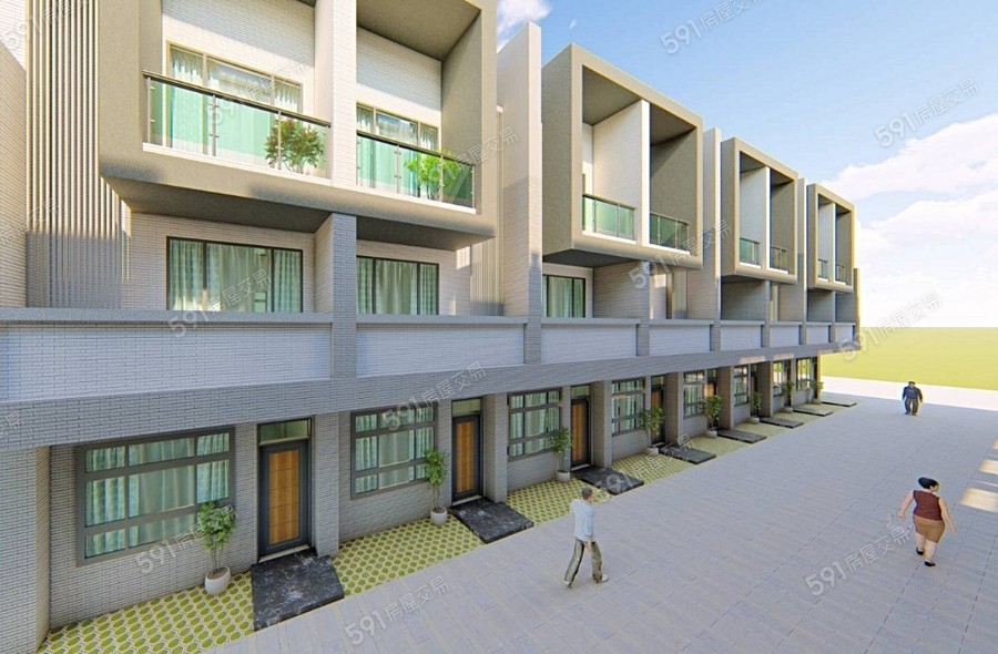 富山豪門Ⅲ示意圖