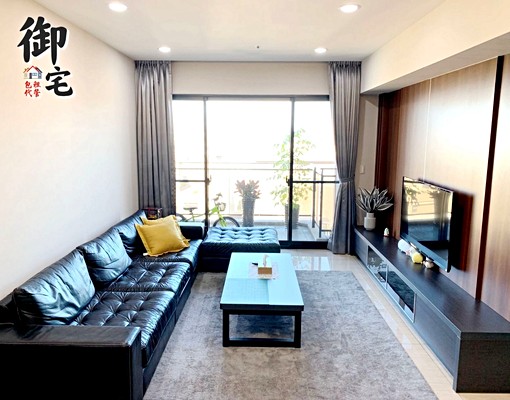 頂樓帝王戶★鉅虹建設★大三房★百萬裝潢★家具全★平車★剩一間 - 591租屋網 - Image 3