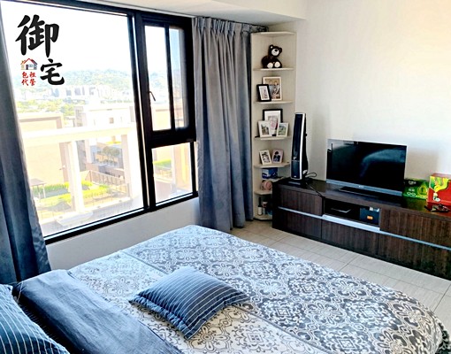 頂樓帝王戶★鉅虹建設★大三房★百萬裝潢★家具全★平車★剩一間 - Image 13