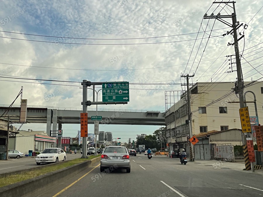 禹田禾好實崗環境圖