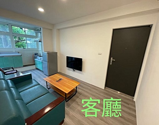 府中捷運,卧室獨立窗,大陽台,長租可議,可寵物 - Image 1