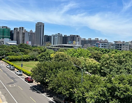 高鐵超棒*面對公園美景/超好停車/愛 - Image 14