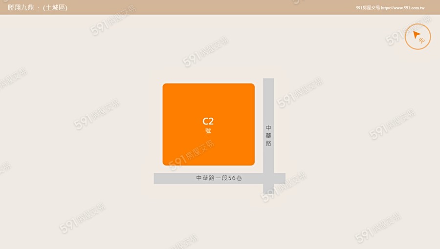 勝翔九鼎平面圖