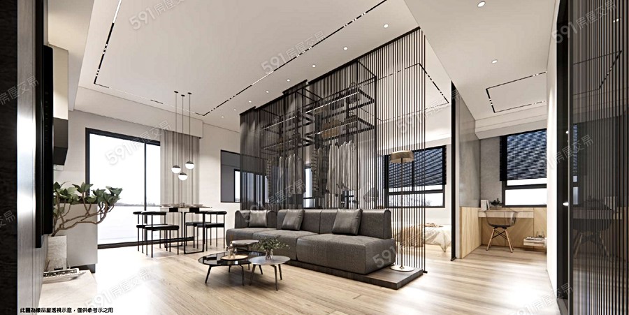 嘉潤家泰氧之森示意圖