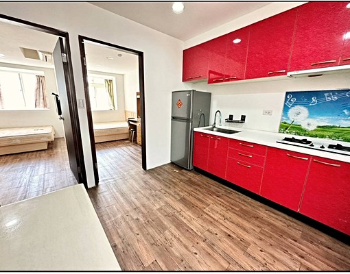 獨立陽台洗衣機/家具齊全/可租屋補助 - Image 8