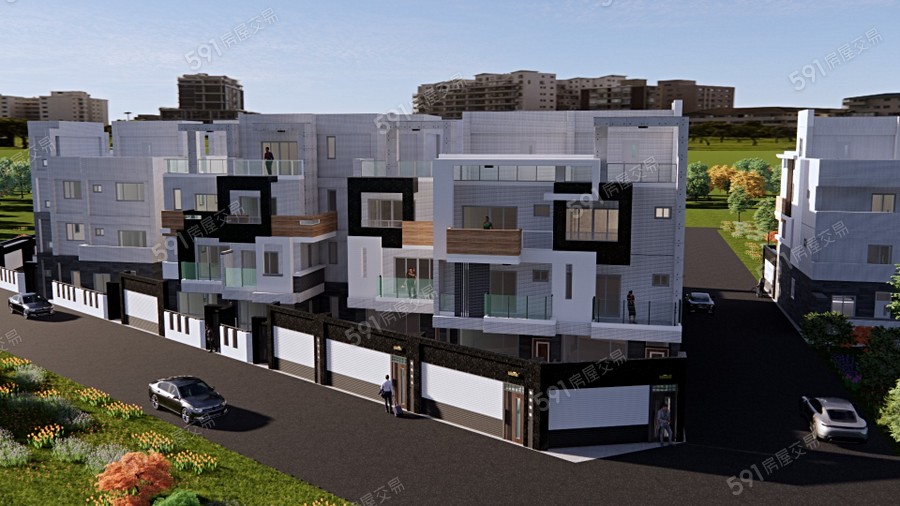 裕田三期示意圖