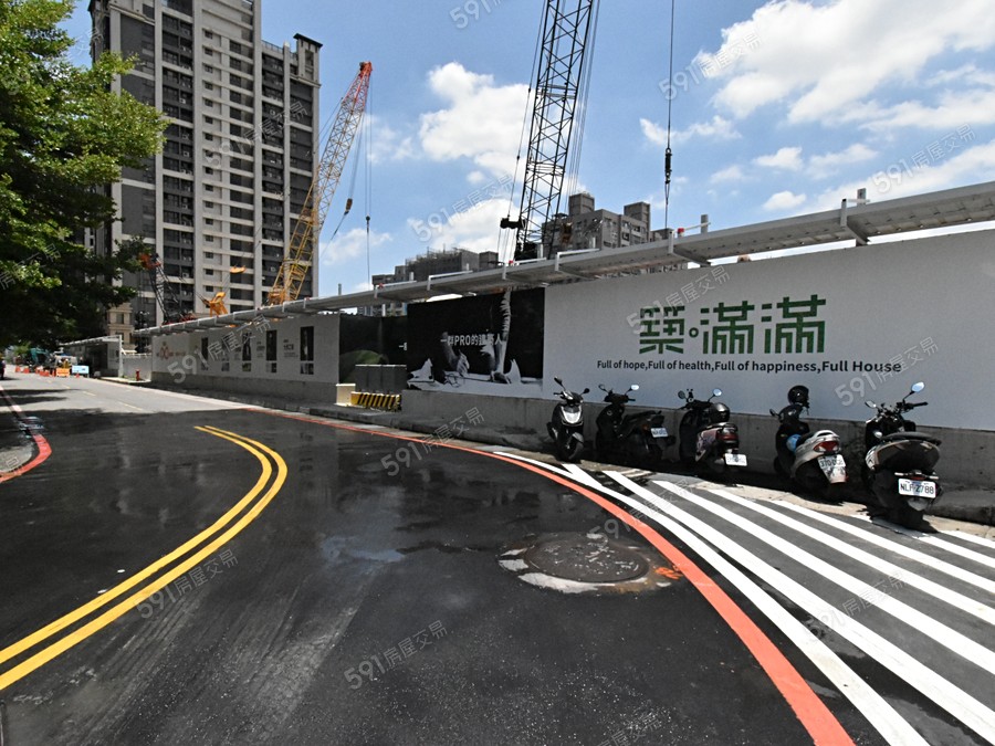 築。滿滿實景圖