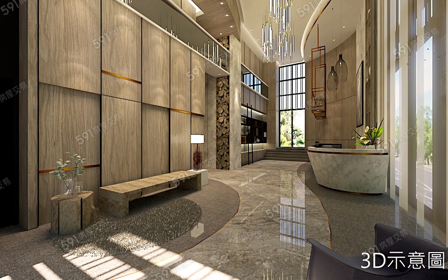 玖都美術花園示意圖