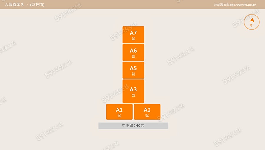 大傅鑫匯３平面圖