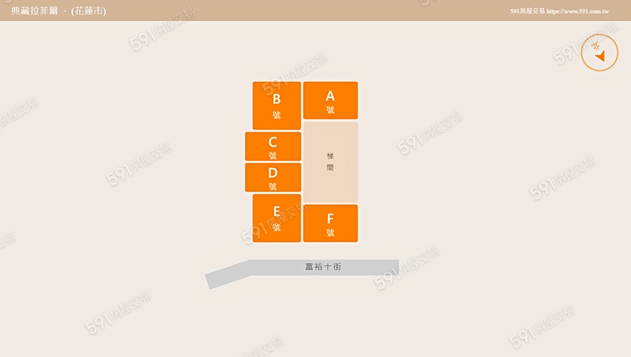 典藏拉菲爾平面圖