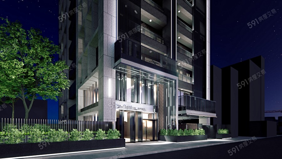 鈞豐御花園示意圖