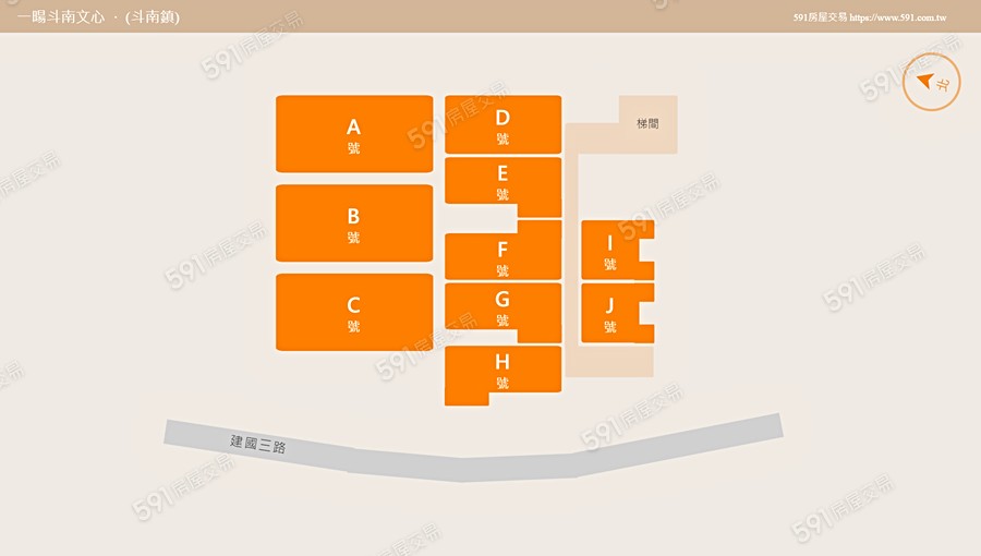 一暘斗南文心平面圖