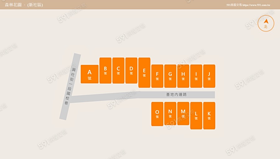 森林花園平面圖