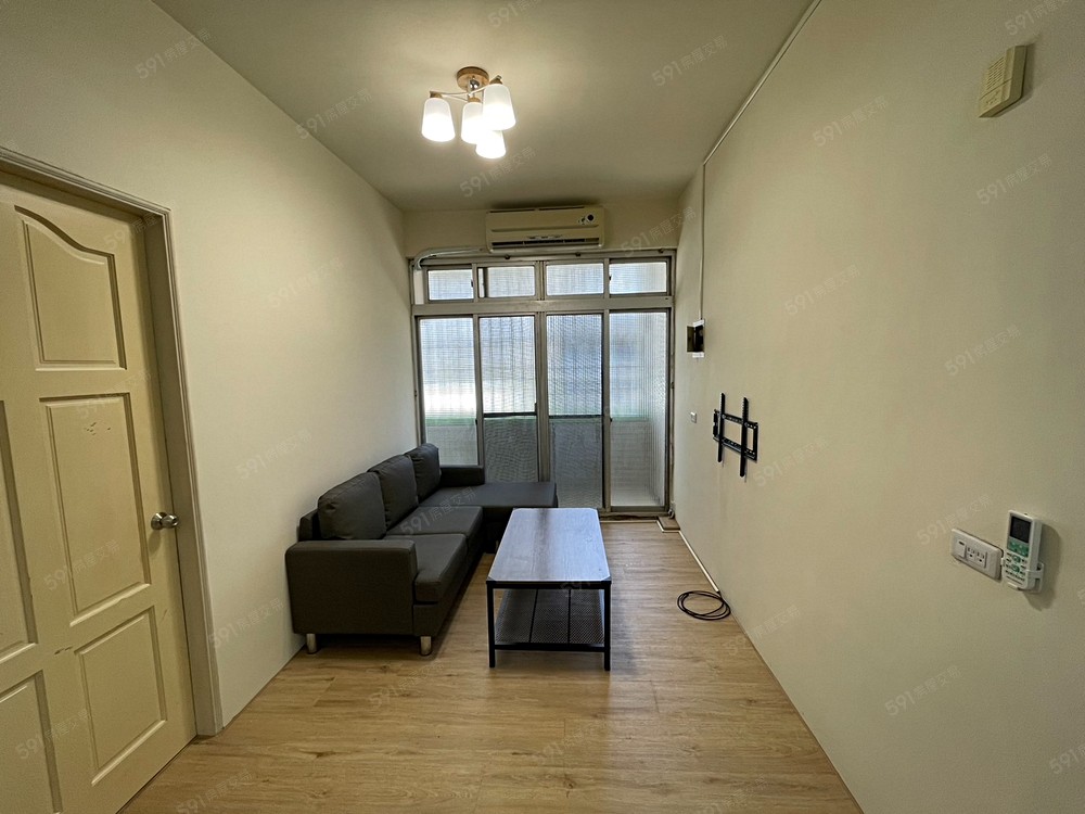 溫馨客廳 貓抓皮全新家具