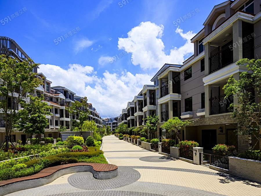 天水一墅實景圖