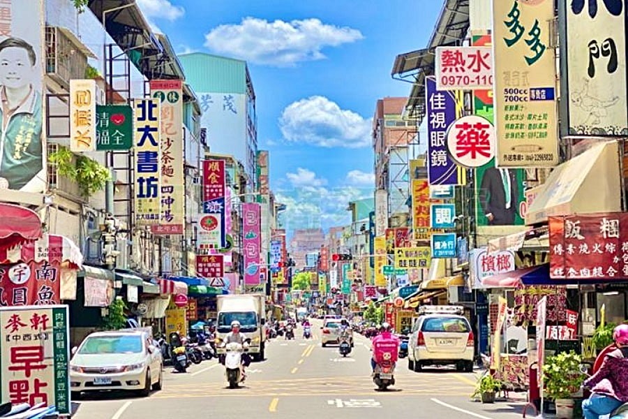 北平路商圈小吃琳瑯滿目