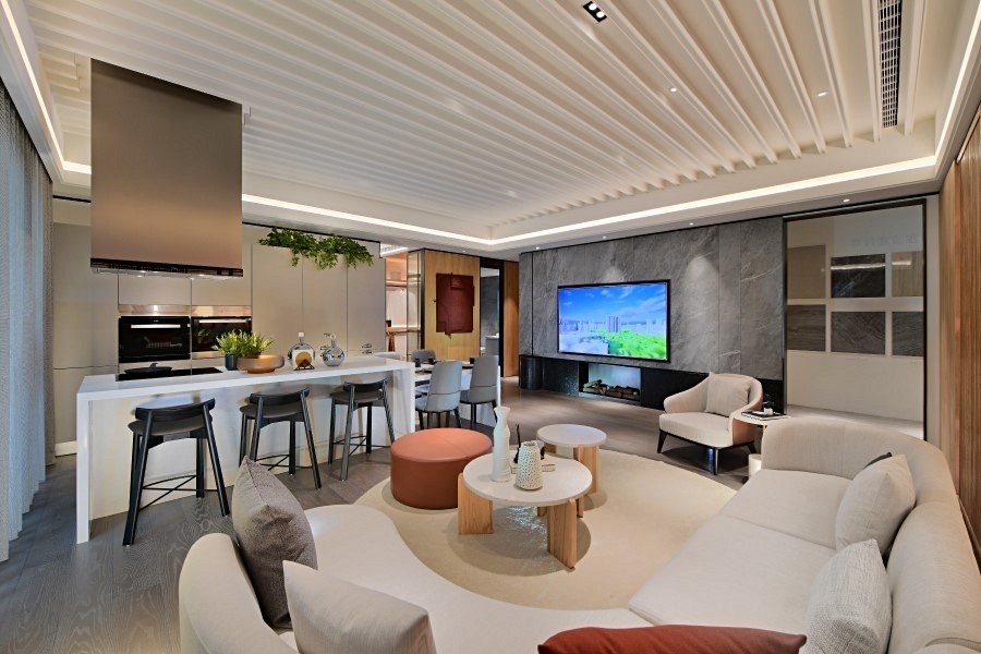 64坪戶型客餐廳