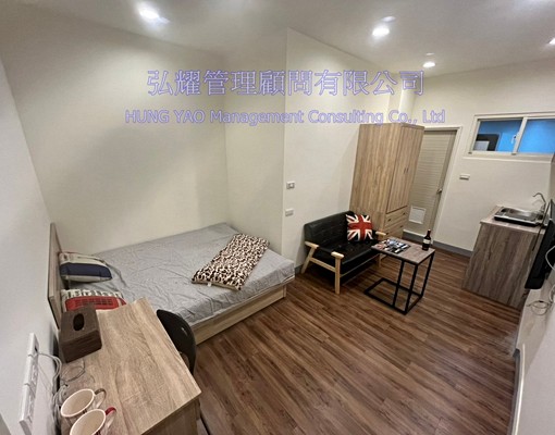 採光明亮附裝潢家具家電陽台大套房 - Image 1