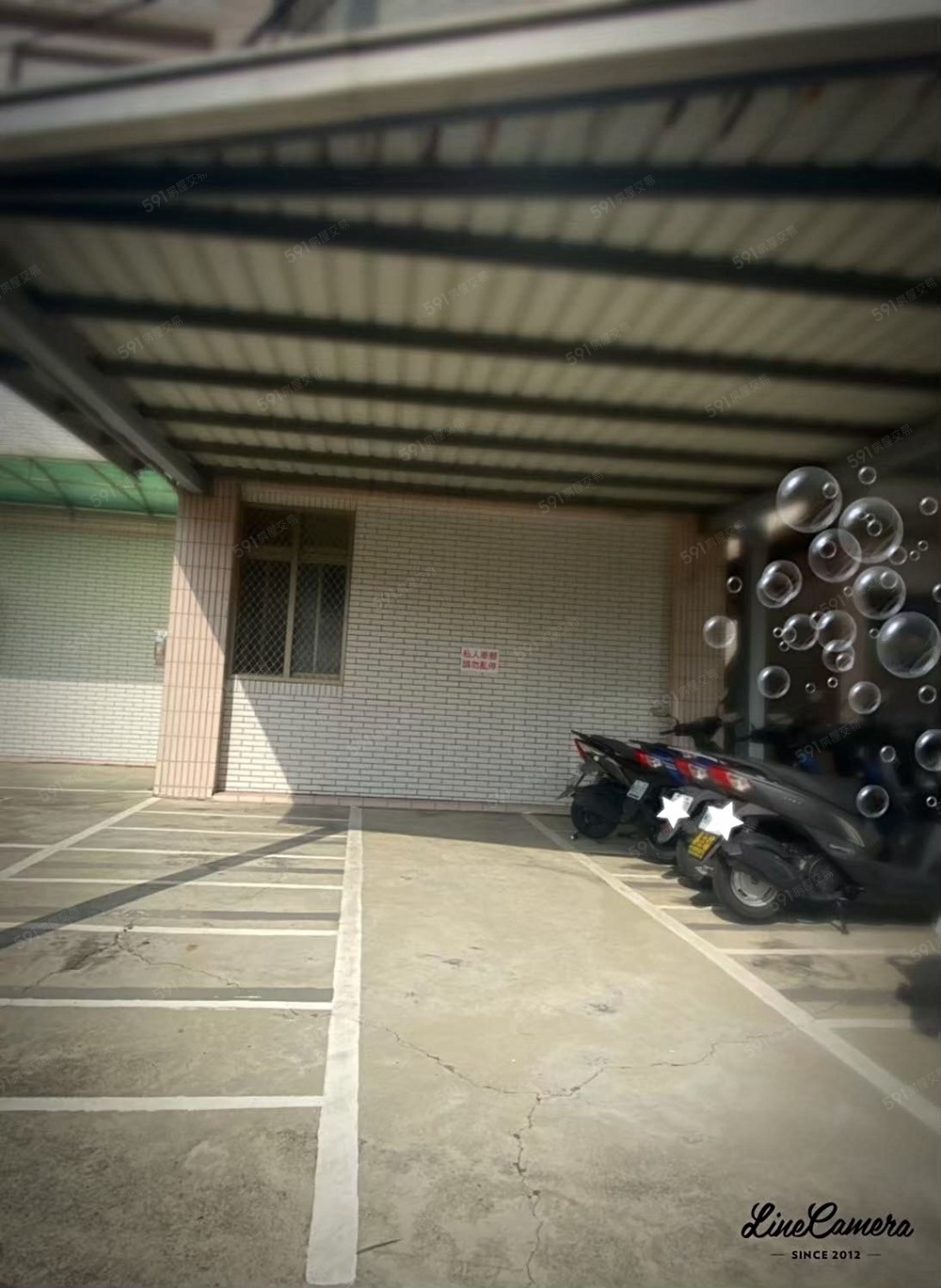機車停車棚