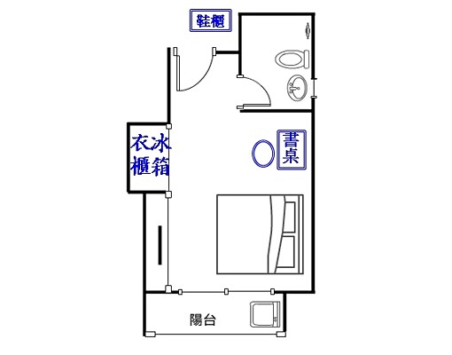 可租補.火車前站220M.10年屋.附陽台.洗衣機+機車位 - Image 2