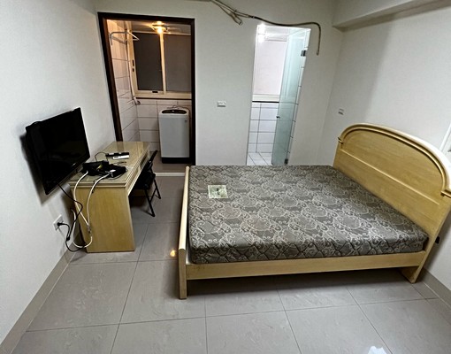 竹科金山街清交台電計價可租補秒租物件獨立陽台洗衣機採光通風佳 - Image 2