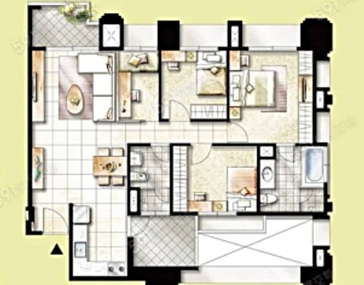 五甲3+1房[全新大坪數公園景觀美宅] - Image 12