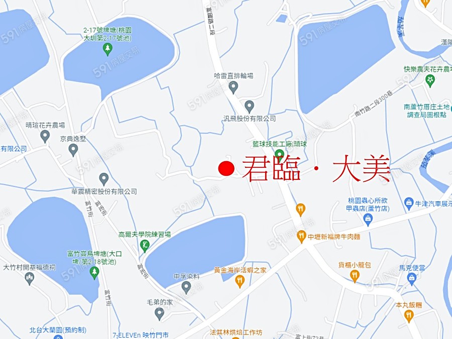 君臨．大美交通圖