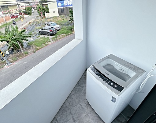 中科💟陽台獨洗曬💟子母車飲水機💟採光明亮～大套房 - Image 8